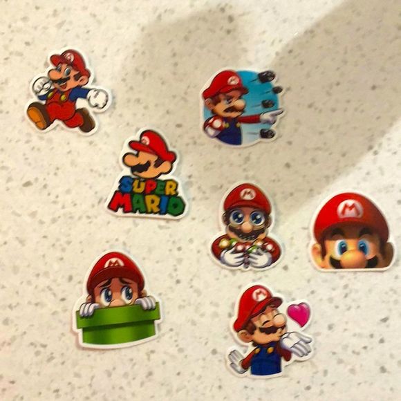 Super Mario Stickers - Picture 1 of 1